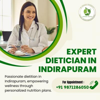 Empower Your Health with a Dietician in Indirapuram - Ghaziabad Health, Personal Trainer