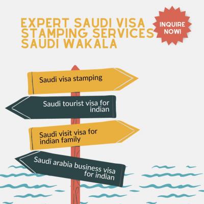 Saudi Tourist Visa for Indian | Explore Saudi Arabia with Saudi Wakala - Delhi Professional Services