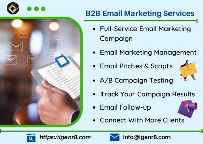Email Marketing for B2B Lead Generation Services  - Bangalore Other