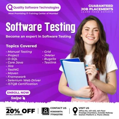 Best Software Testing Course  Training in Thane - Thana Tutoring, Lessons