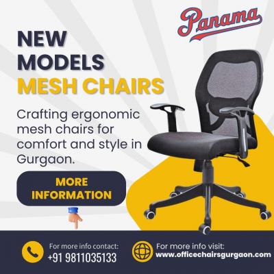 Premium Quality Mesh Chairs Manufacturer in Gurgaon - Panama