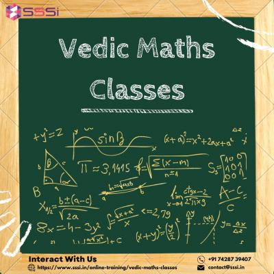 Experts at SSSi Will Make You a Maths Maniac in Vedic Maths Classes! - Delhi Other