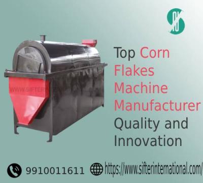 Reliable Corn Flakes Machine Manufacturer for High-Quality Production