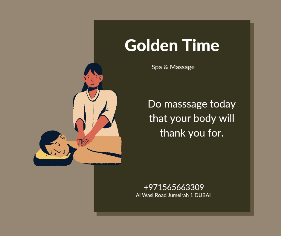Golden Time Spa - Dubai Health, Personal Trainer