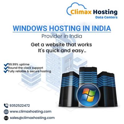 Windows Hosting in India to Empower Your Web Presence
