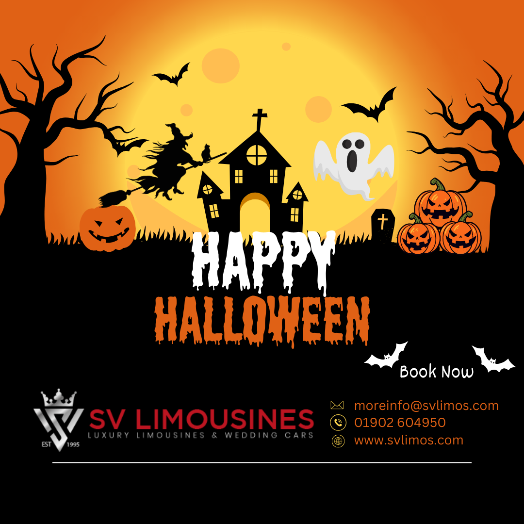 SV Limos Prom Car Hire Birmingham : Your Ride to a Halloween Prom Night You'll Never Forget