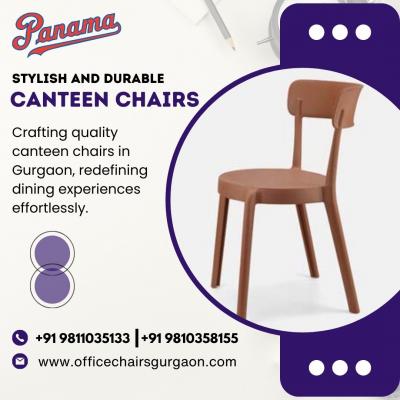 Affordable Canteen Chairs in Gurgaon at Panama