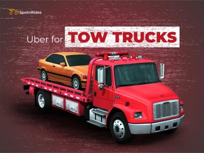 SpotnRides - Uber for Tow Trucks App development Service