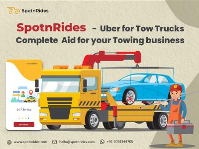 SpotnRides - Uber for Tow Trucks App development Service - Belem Other
