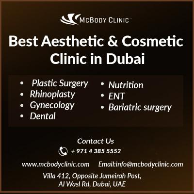 Body Plastic Surgery Cost In Dubai - McBody Clinic 
