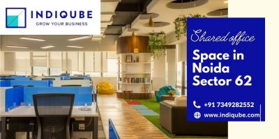 Choose Best Shared office space in Noida Sector 62 | IndiQube