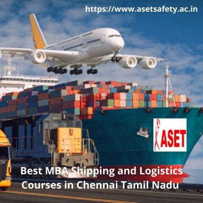 MBA Shipping and Logistics Courses in Chennai Tamil Nadu 