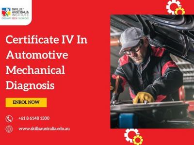 Advance Your Automotive Expertise with Cert IV in Automotive Mechanical Diagnosis in Perth  - Perth Other
