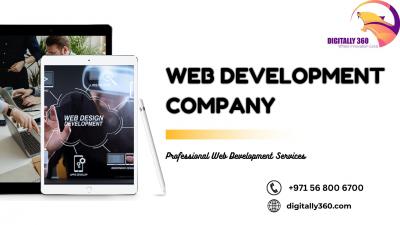 Digitally360: Leading Web Development Company in Dubai