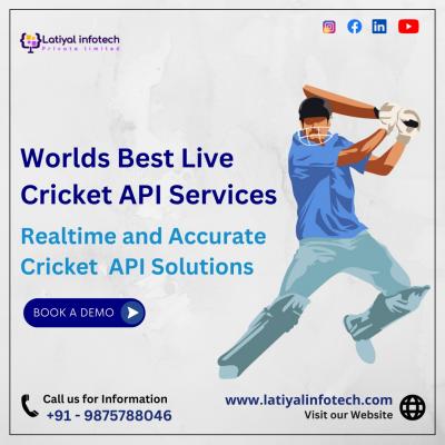 Cricket Live Line API: Bringing the Game to Your App - Jaipur Other