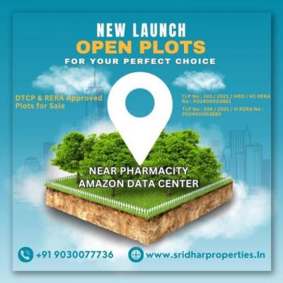 Premium Open Plots Near Rangareddy District, Hyderabad - Sridhar Properties