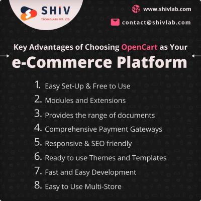 Key Advantages of Choosing OpenCart as Your e-Commerce Platform