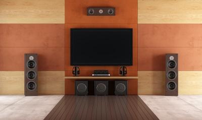 Transform Your Space with a Professional Home Theater Installer in Pittsburgh - Red Spark Technology