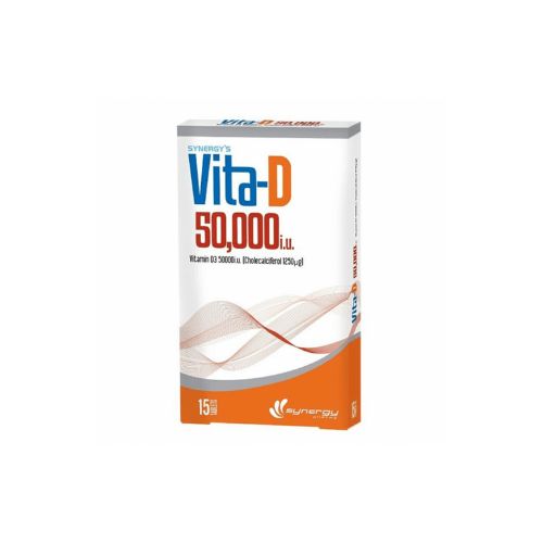 Boost Your Health with Vita D 50000 IU - Ghaydaa Medical - Abu Dhabi Other