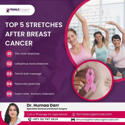 Expert Breast Lump Treatment in Dubai by Dr. Humaa Darr - Abu Dhabi Health, Personal Trainer