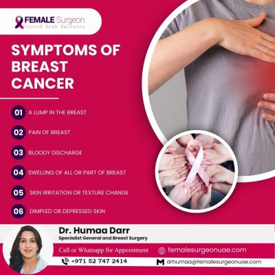 Understanding Breast Cancer Symptoms - Abu Dhabi Health, Personal Trainer