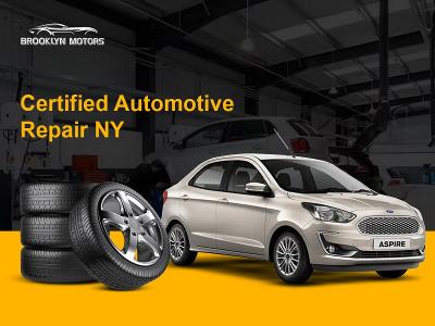 Certified Auto Repair and Servicing in New York - Brooklyn Motors - New York Professional Services