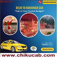 Create Lasting Memories: Delhi to Haridwar Taxi Service with Chikucab - Kolkata Other