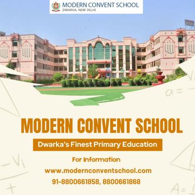 Best primary school in Dwarka - Modern Convent School