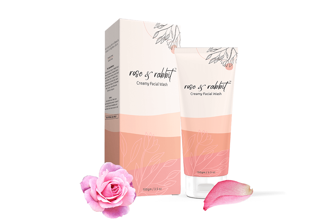 Best Face Wash for Oily Skin – Rose & Rabbit's Oil Control Face Wash