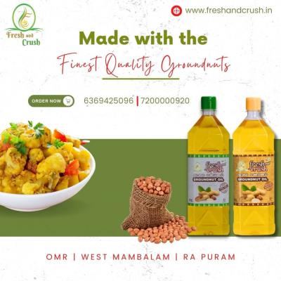 Made With The First Quality Groundnuts - Chennai Other