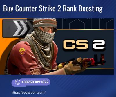 Buy Counter Strike 2 Rank Boosting