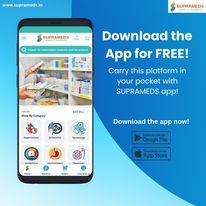 Best Online Medicine App in India - Suprameds