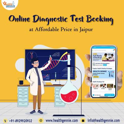 Online Diagnostic Test Booking at Affordable Price in Jaipur - Jaipur Professional Services