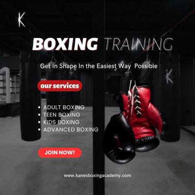 Boxing Training - Dubai Health, Personal Trainer