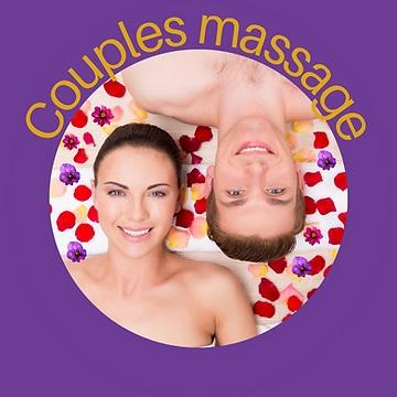 Indulge in Blissful Harmony with Our Couple Relaxing Massage!