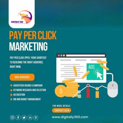 Digitally360: Expert Pay-Per-Click Advertising Services in Dubai