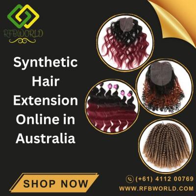 Buy Durable Synthetic Hair extensions online in Australia - Brisbane Other