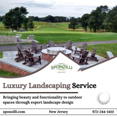 Luxury Landscaping Service in New Jersey