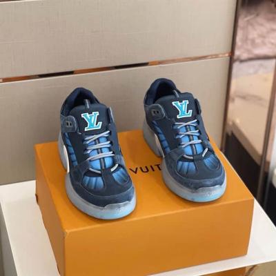 Louis Vuitton Navy View Sneaker