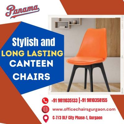 Shop Now for Quality Canteen Chairs in Gurgaon at Panama