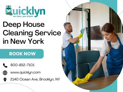Best Deep Cleaning Services in Brooklyn, NY | Quicklyn - New York Maintenance, Repair