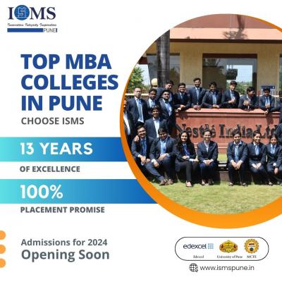 Top MBA Colleges in Pune: Choose ISMS for 100% Placement - Pune Professional Services