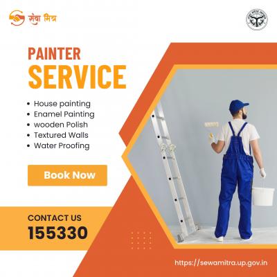 #1 Home Painting Contractors in Ghaziabad - Sewa Mitra