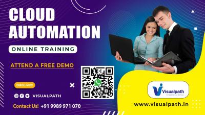 Cloud Automation Certification Online Training  - Hyderabad Tutoring, Lessons