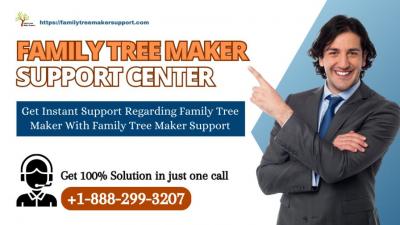 Contact us at Family Tree Maker Support Center