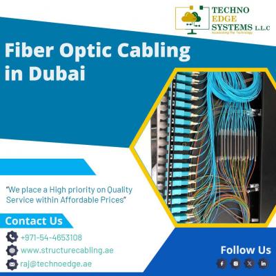 Partner with the Leading Fiber Optic Cable Service Provider in Dubai - Dubai Computer