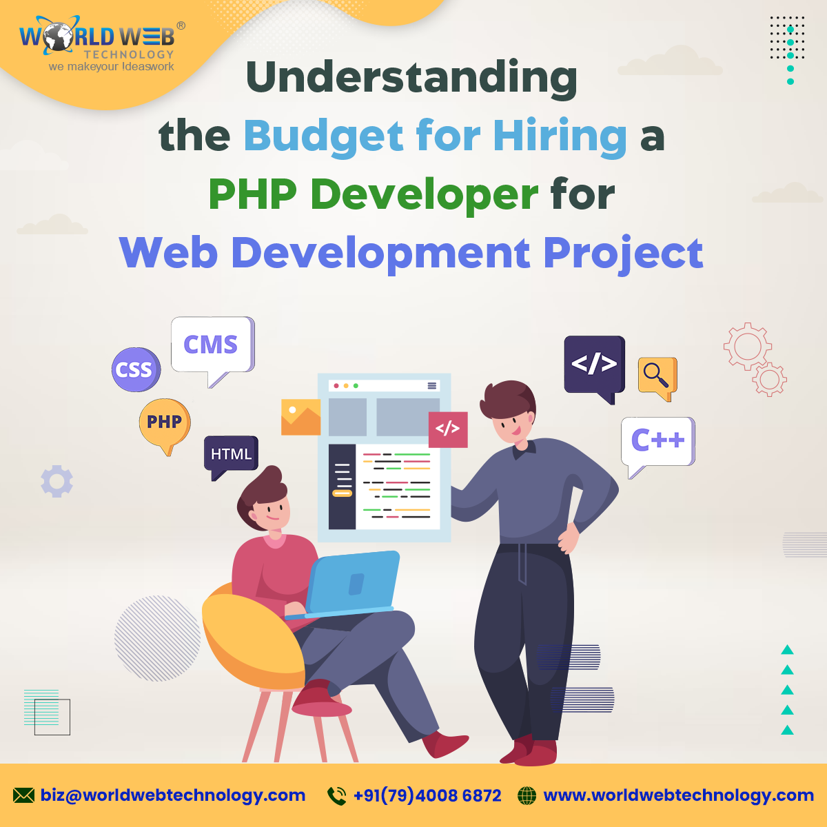 Understanding the Budget for Hiring a PHP Developer for Web Development Project