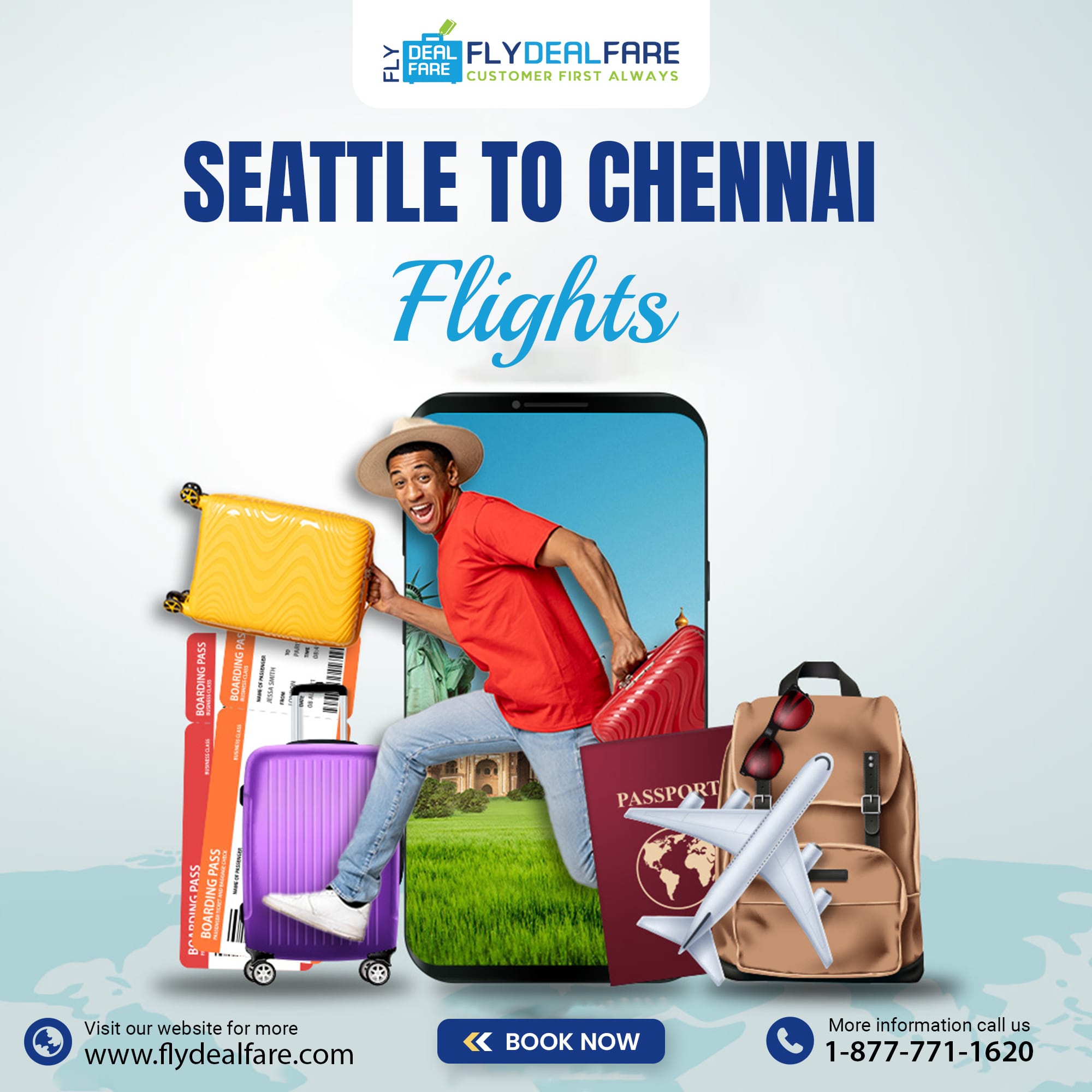 Seattle to Chennai Flights With Unbeatable Discounts - Other Other