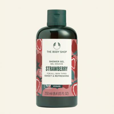 Revitalize Your Senses with The Body Shop Strawberry Shower Gel