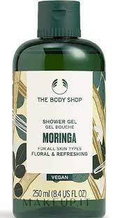 Discover Soft and Nourished Skin with The Body Shop Moringa Shower Gel!